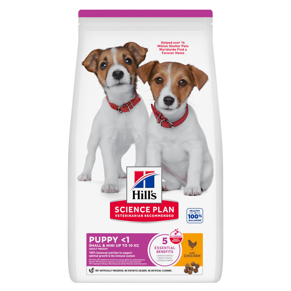 Hill's Science Plan Puppy Small & Mini - Hondenvoer Hill's Science Plan Puppy Small & Mini - Hondenvoer