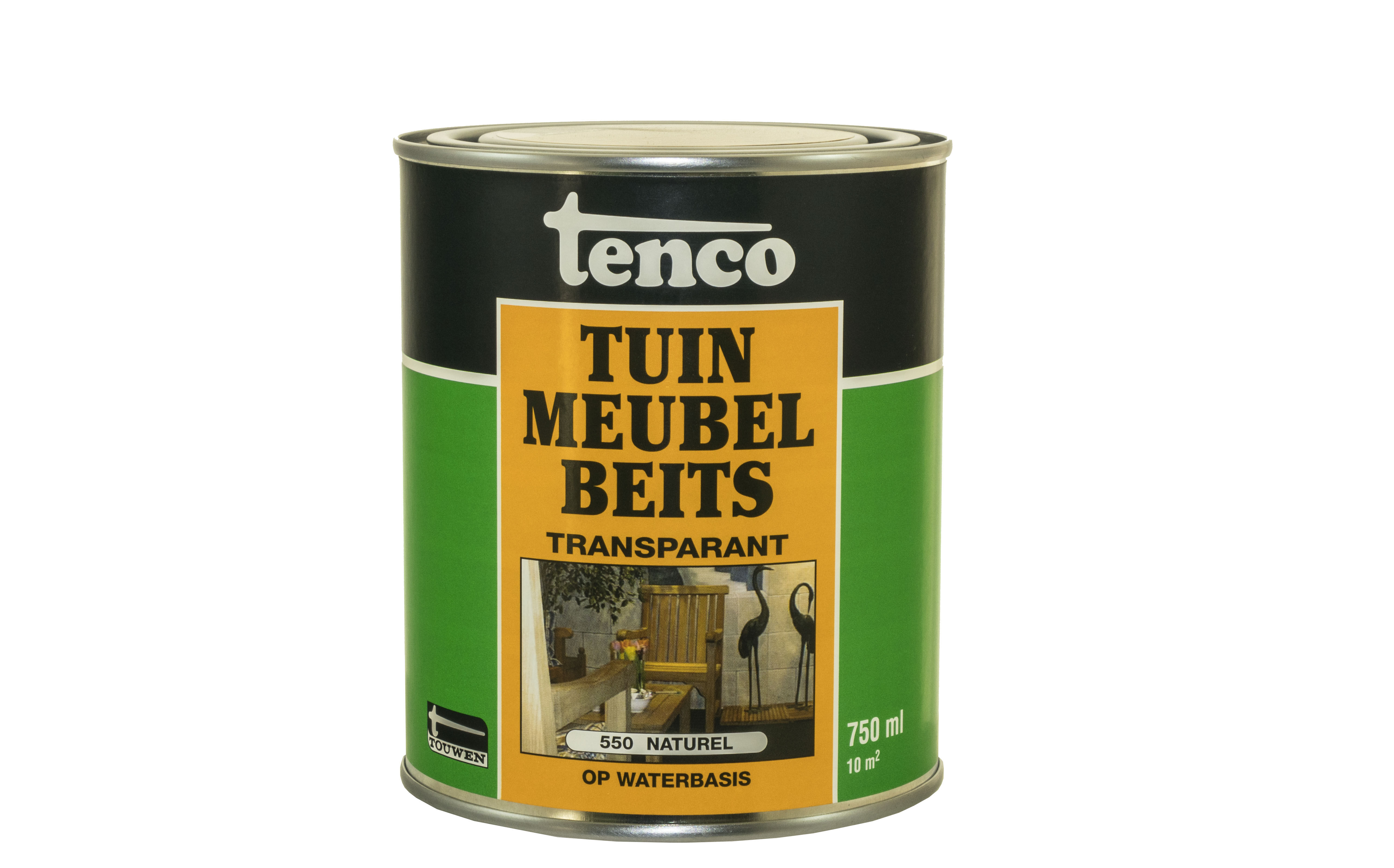 Tenco - Tuinmeubelbeits - 750 Milliliter - Naturel Tenco - Tuinmeubelbeits - 750 Milliliter - Naturel