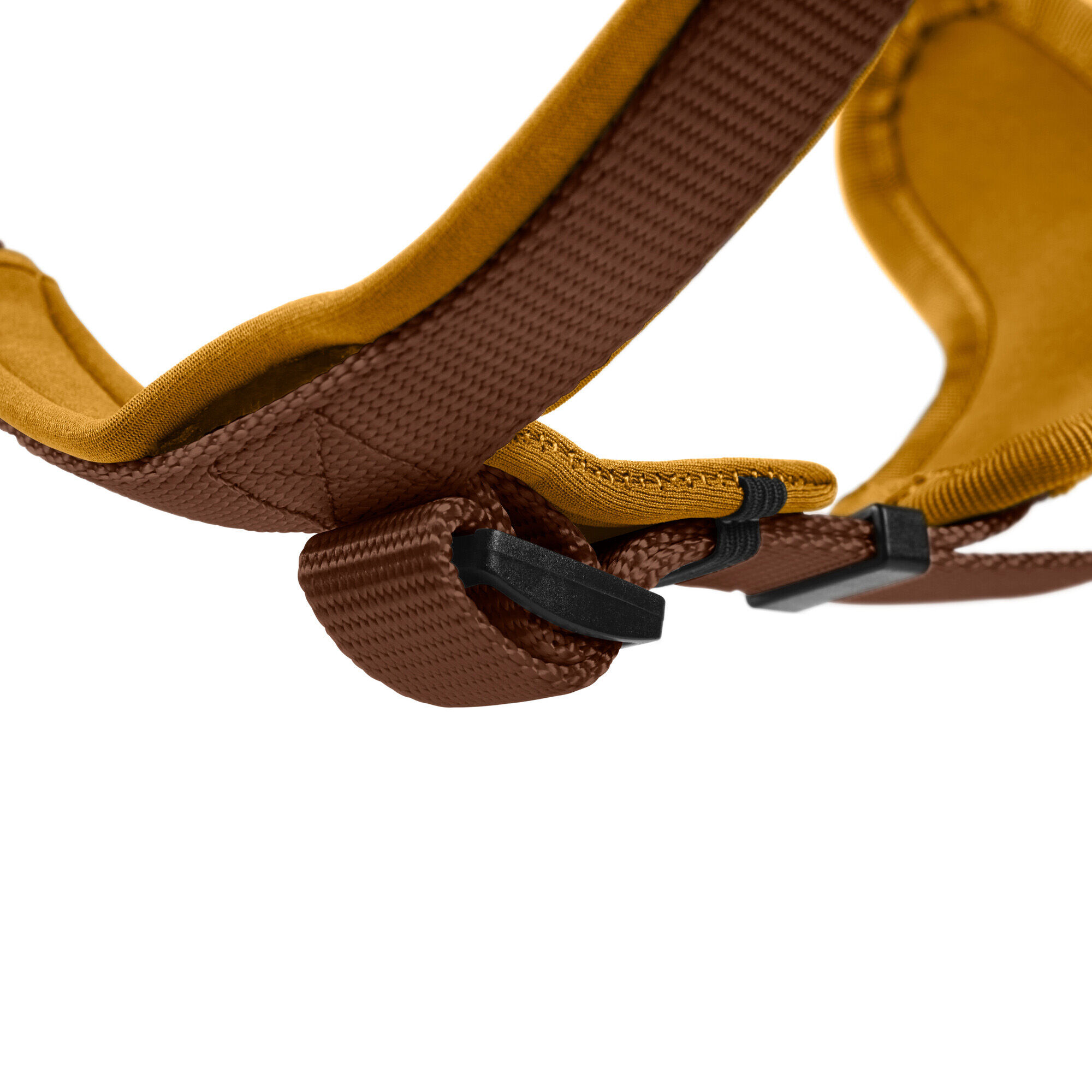 Hunter Vario Plus - Y-tuig Hond - Bruin - S - 53 cm