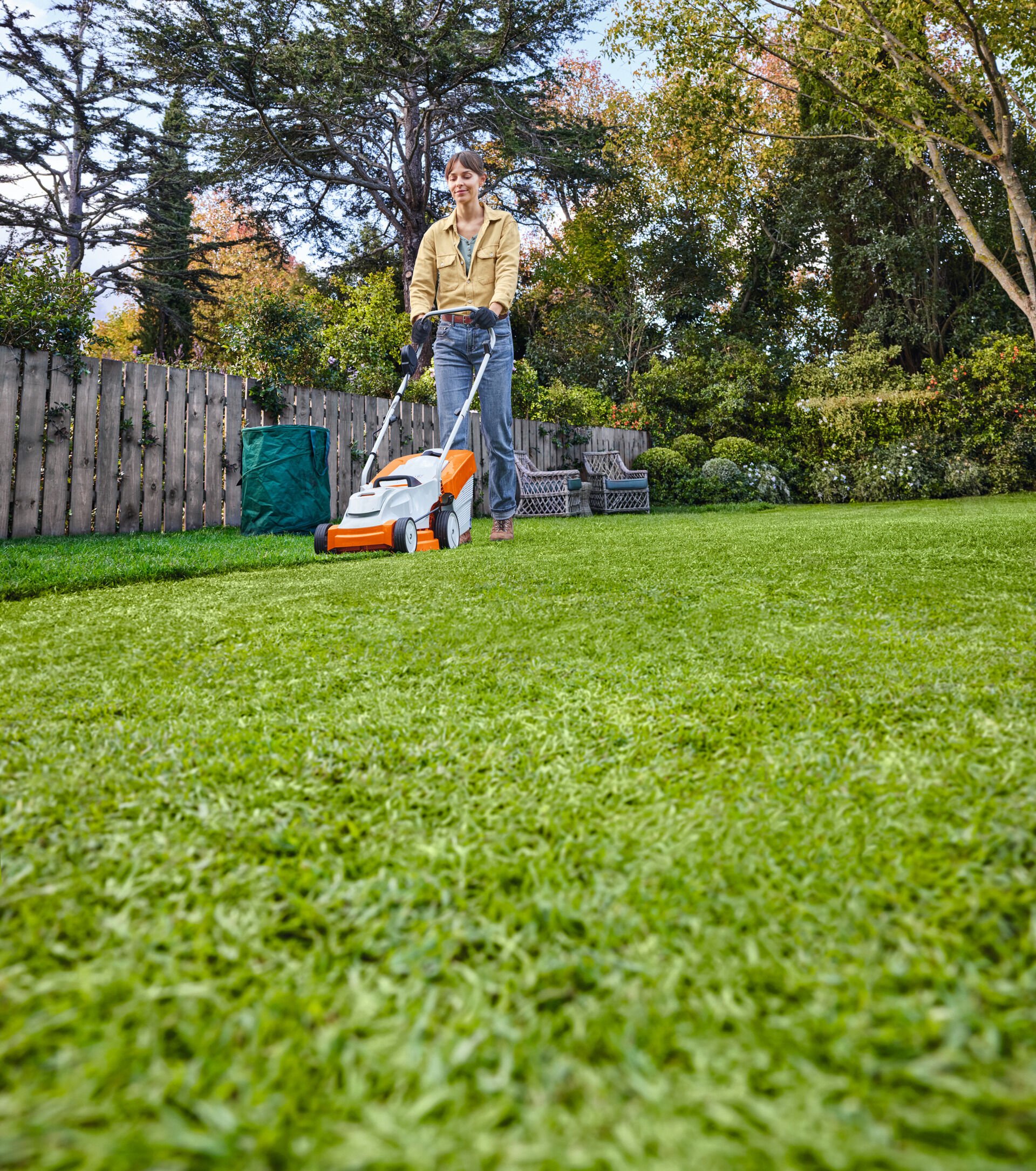 STIHL RMA 239.1 Set - Grasmaaier (incl. accu en lader) - 250 m2