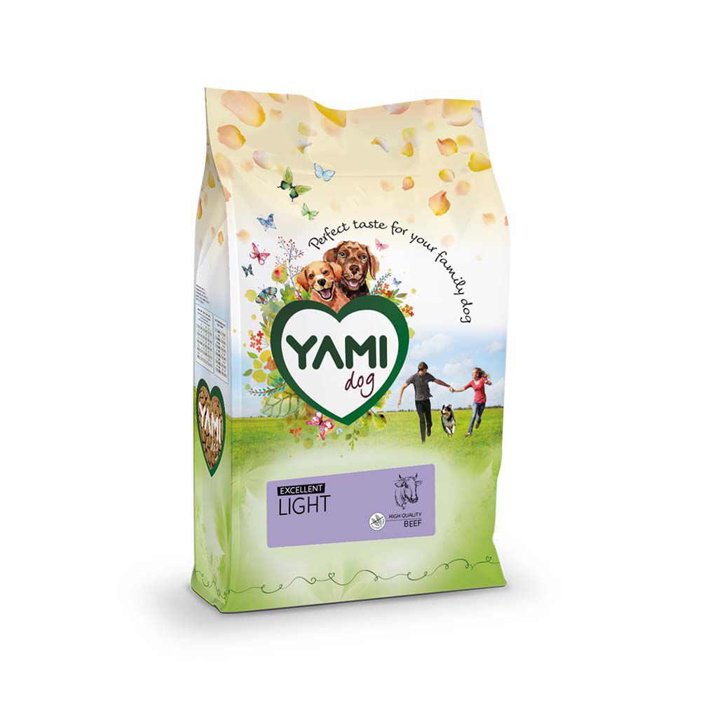 YamiPets Basic Adult light - Hondenvoer - 12.5 Kilogram - rund