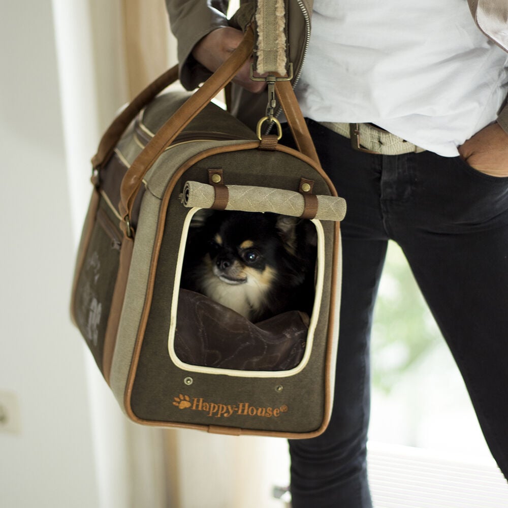 Happy-House Dakota - Reistas - Kaki - 30x20x40 cm - M