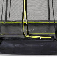 Exit Silhouette - Inground trampoline - Zwart - 214x305 cm