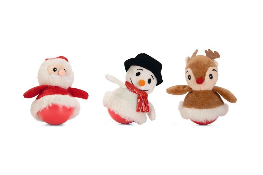 Beeztees Kerstwobbler - Kattenspeeltje Beeztees Kerstwobbler - Kattenspeeltje