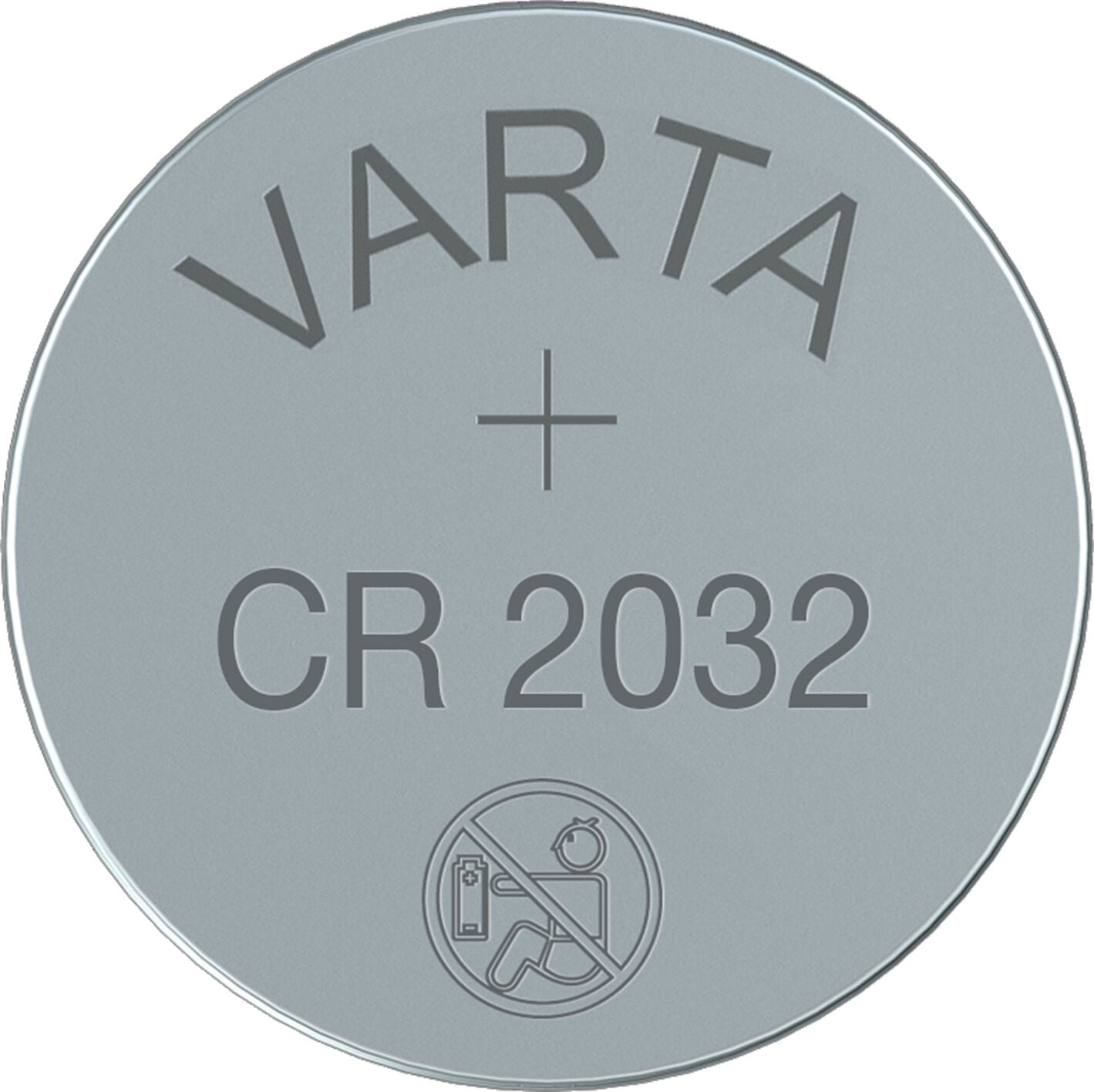 Varta CR2032 - Batterij - 2 Stuks