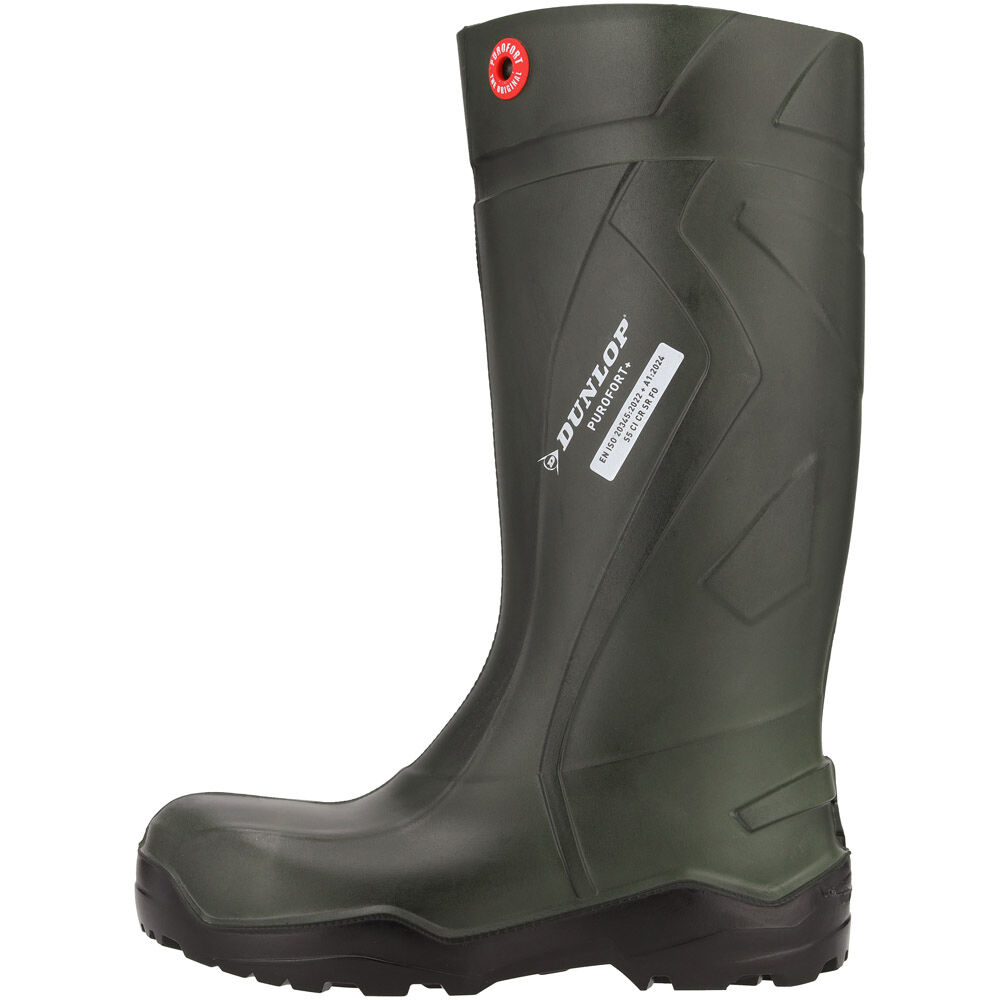 Dunlop Purofort Full Safety C762933 - Werklaarzen - Donkergroen - 39
