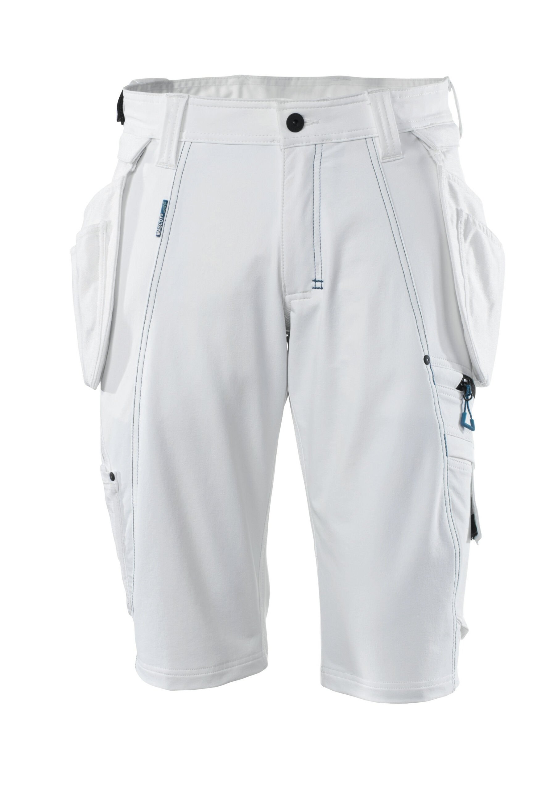 Mascot Advanced - Korte Werkbroek - Wit - 49 Mascot Advanced - Korte Werkbroek - Wit - 49