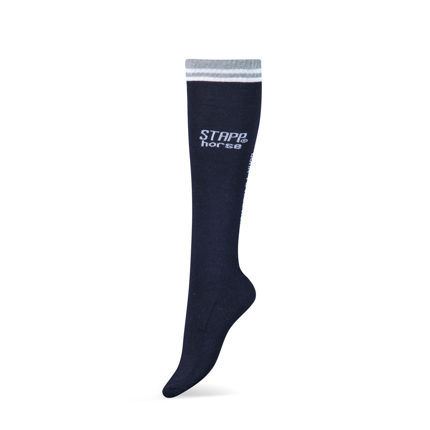 Stapp Born to ride - Paardrijksokken - Blauw - 35-38 Stapp Born to ride - Paardrijksokken - Blauw - 35-38
