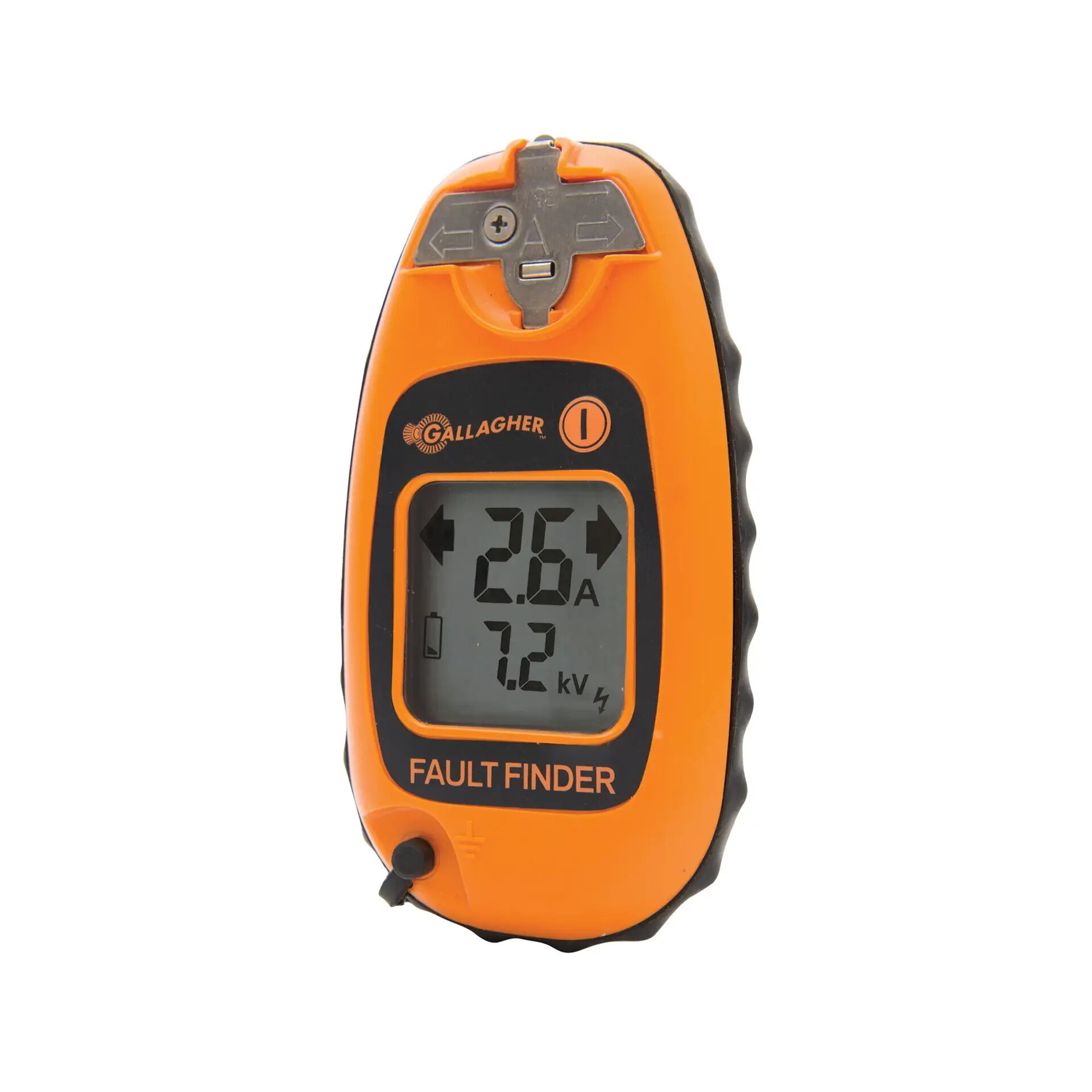 Gallagher - Storingsdetector - 22.8 cm - Oranje - 12 cm