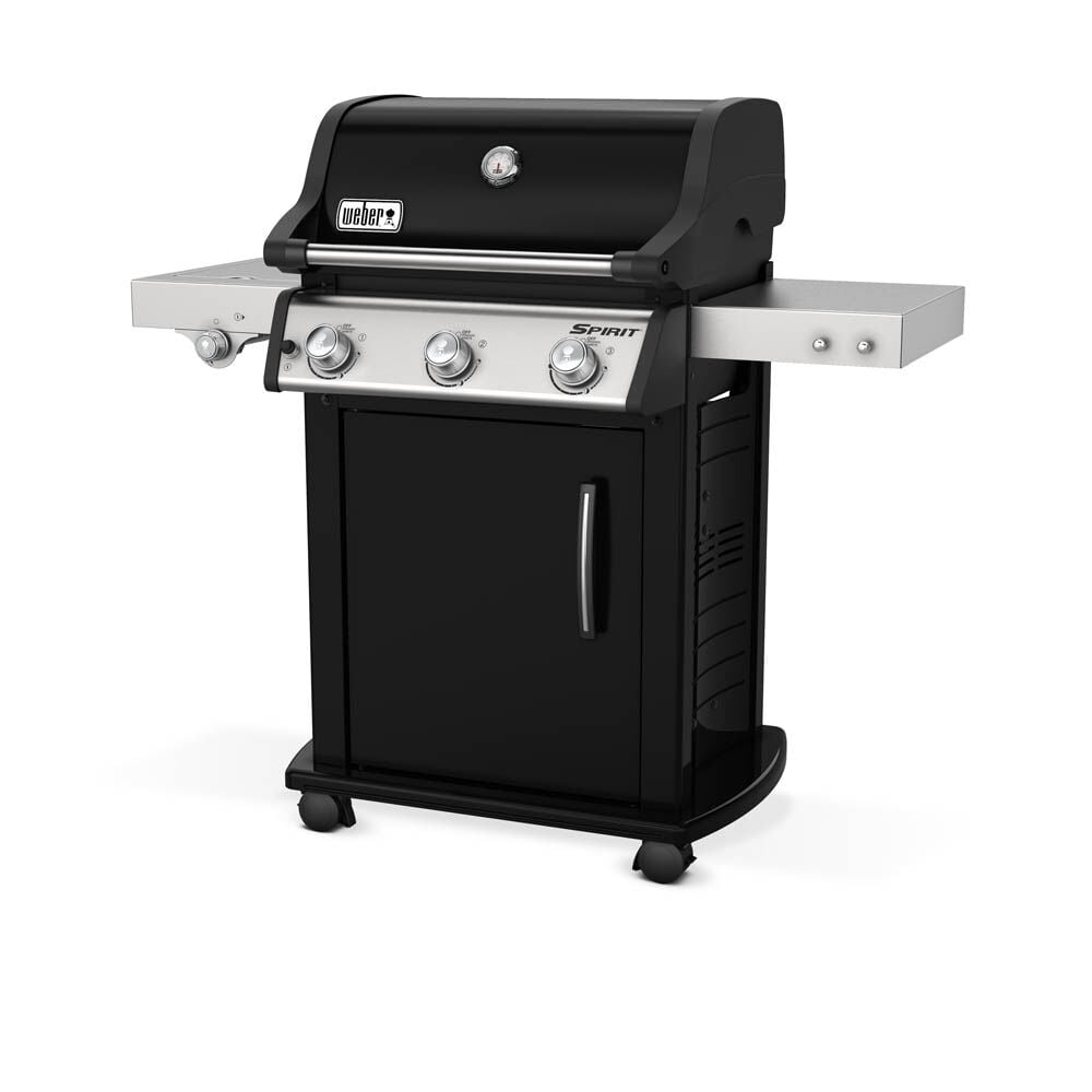 Weber Spirit E-325 GBS - Gasbarbecue - Zwart - 1 - 3