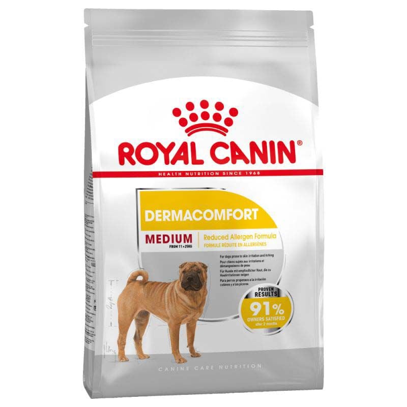 Royal Canin SHN Medium Dermacomfort - Hondenvoer - 3 Kilogram - gevogelte Royal Canin SHN Medium Dermacomfort - Hondenvoer - 3 Kilogram - gevogelte