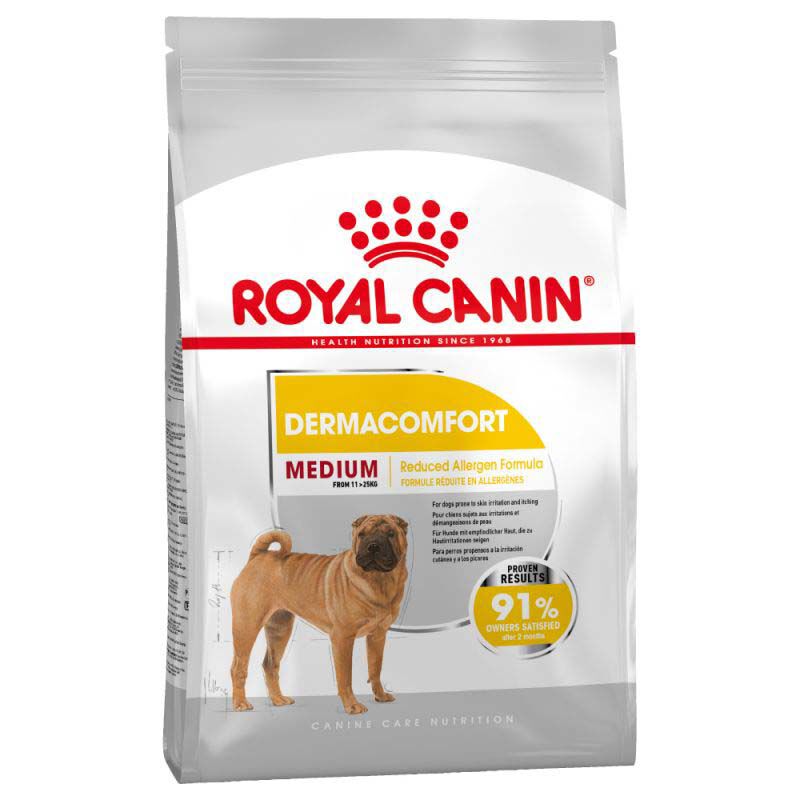 Royal Canin SHN Medium Dermacomfort - Hondenvoer - 3 Kilogram - gevogelte