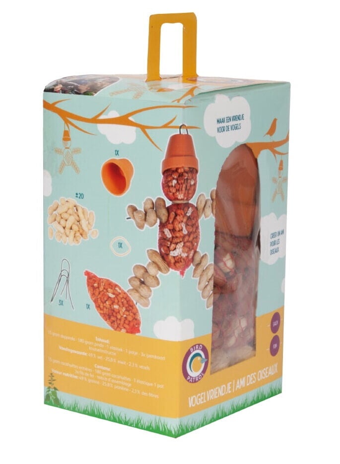 Bà»ten Vogelvriendje DIY Kinderen - Kinder vogelvoerpakket Bà»ten Vogelvriendje DIY Kinderen - Kinder vogelvoerpakket
