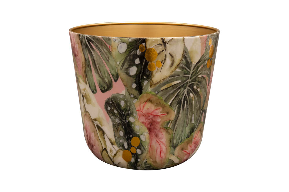 TS COLLECTION Monstera Mystery - Bloempot - Multi - 26 cm TS COLLECTION Monstera Mystery - Bloempot - Multi - 26 cm