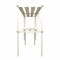 Royal Well - Kweektafel - Wit - 90x185x45 cm