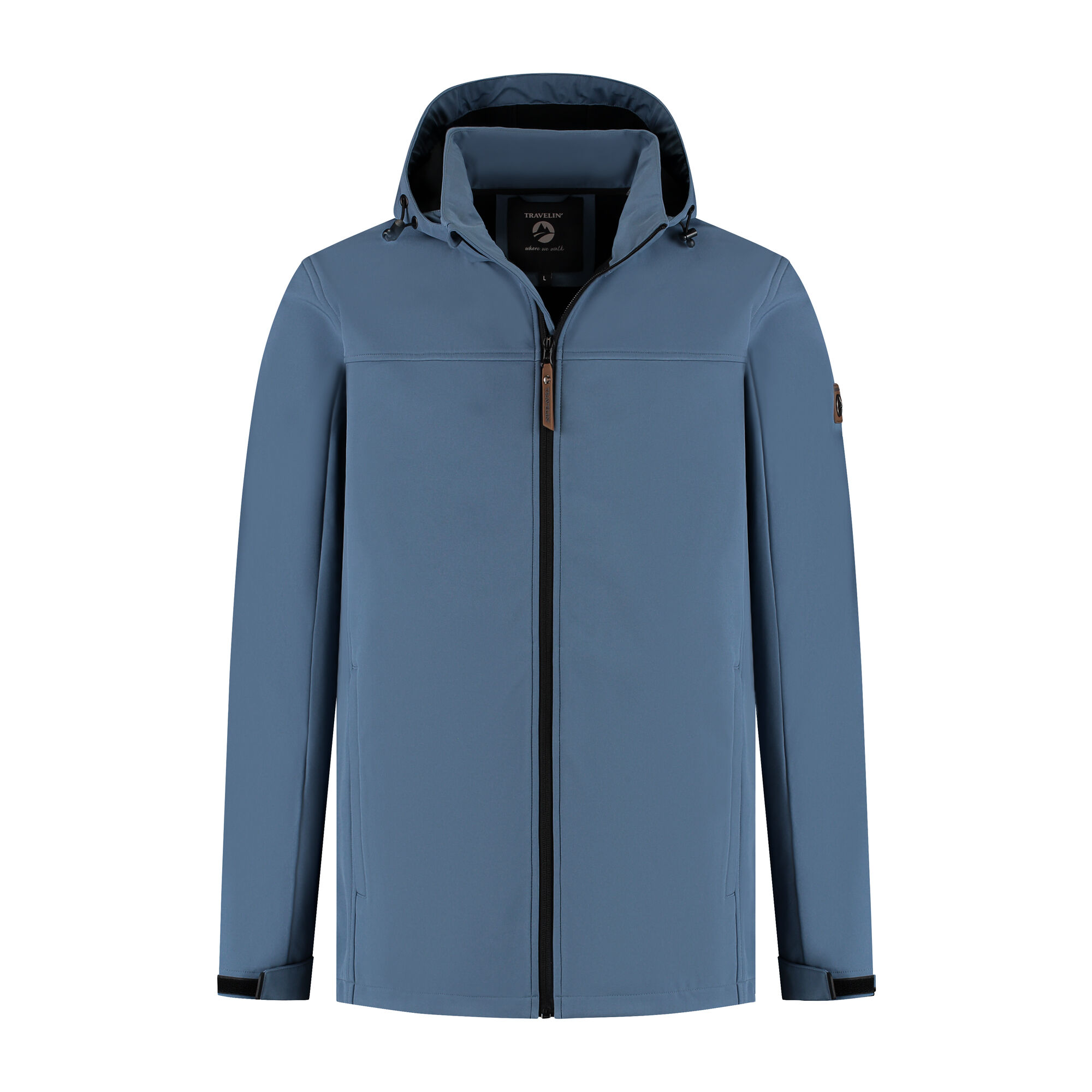 Travelin Mikkel - Softshell jas - Blauw - M Travelin Mikkel - Softshell jas - Blauw - M