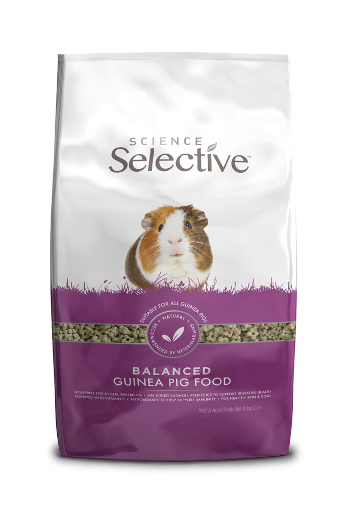 Science Selective Cavia - Caviavoer