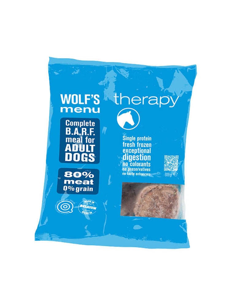 Wolf's Menu Therapy - Hondenvoer