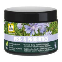 Vitalstyle Pre & Probiotica - Spijsvertering en darmflora Hond - 200 Gram