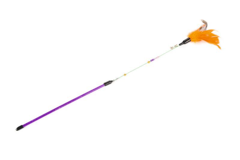 Beeztees Plumo - Kattenspeeltje - 50 cm
