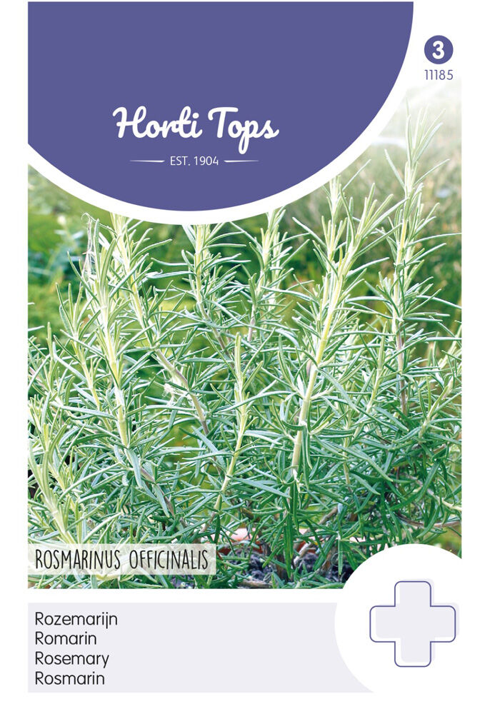 Hortitops Rozemarijn Rosmarinus officinalis - Kruidenzaden