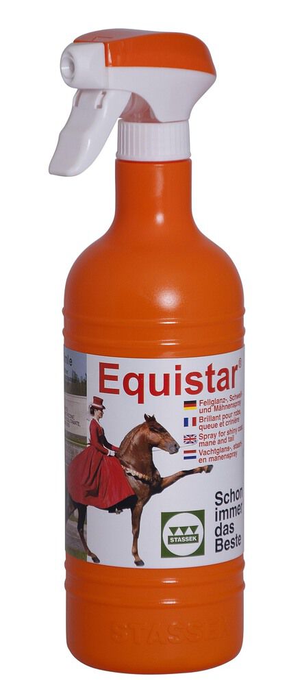 Equistar Glansspray - Vachtverzorging Paard - 750 Milliliter Equistar Glansspray - Vachtverzorging Paard - 750 Milliliter