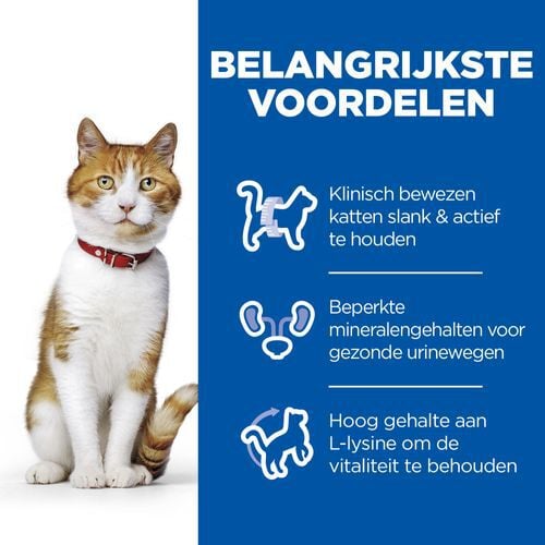 Hill's Science Plan Adult Sterilised - Kattenvoer - 1.5 Kilogram - kip