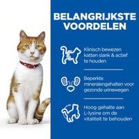 Hill's Science Plan Adult Sterilised - Kattenvoer - 1.5 Kilogram - kip