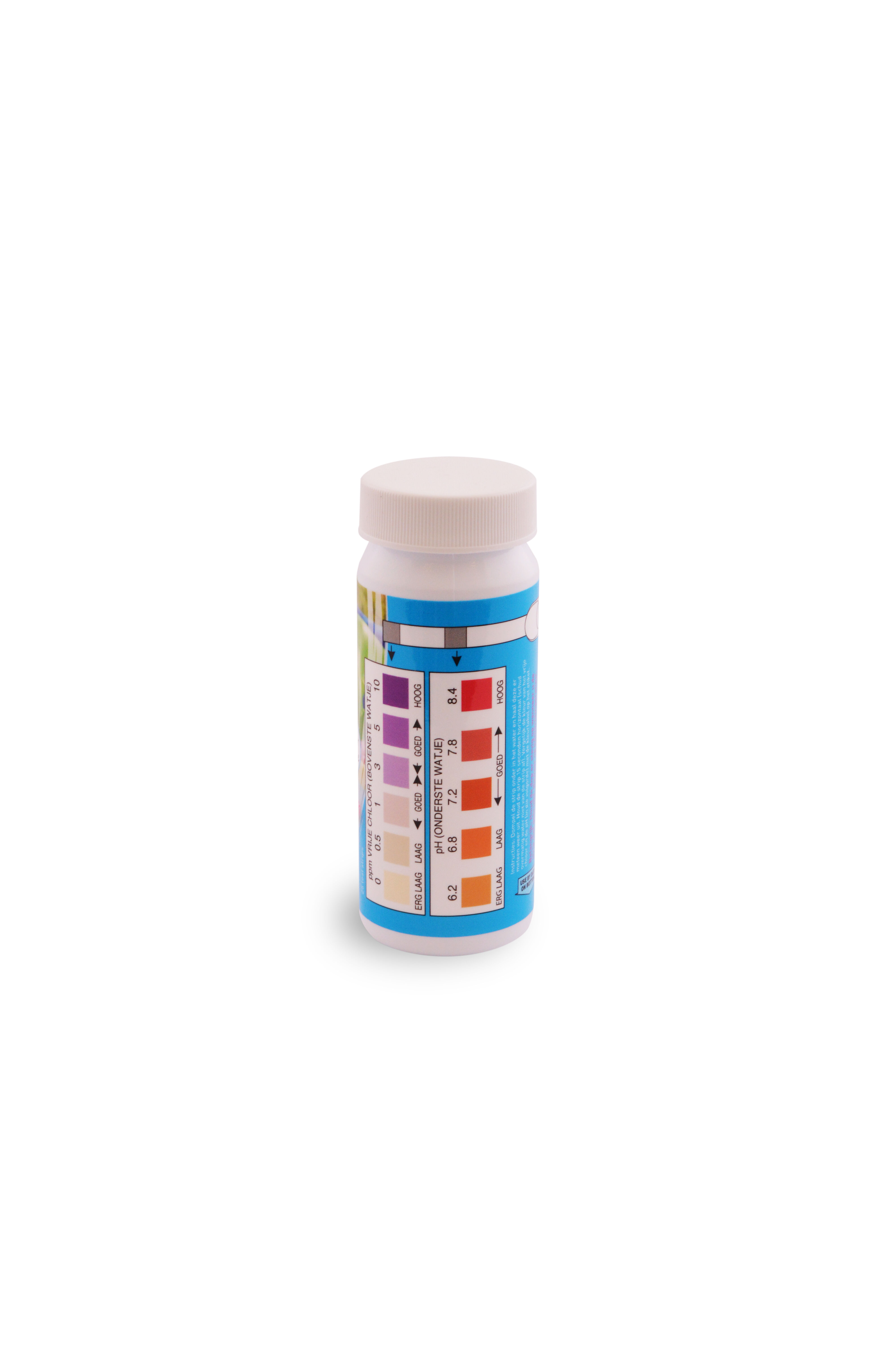 Interline Chloor/Ph-waarde - Teststrip - 25 Stuks