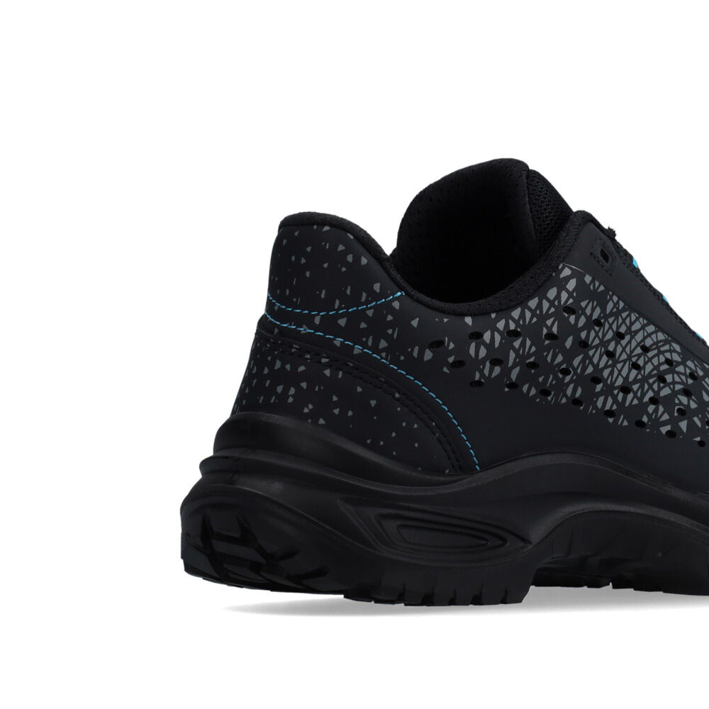 Bata Pebble XW - Brede Leest - Werkschoenen - Zwart - 38