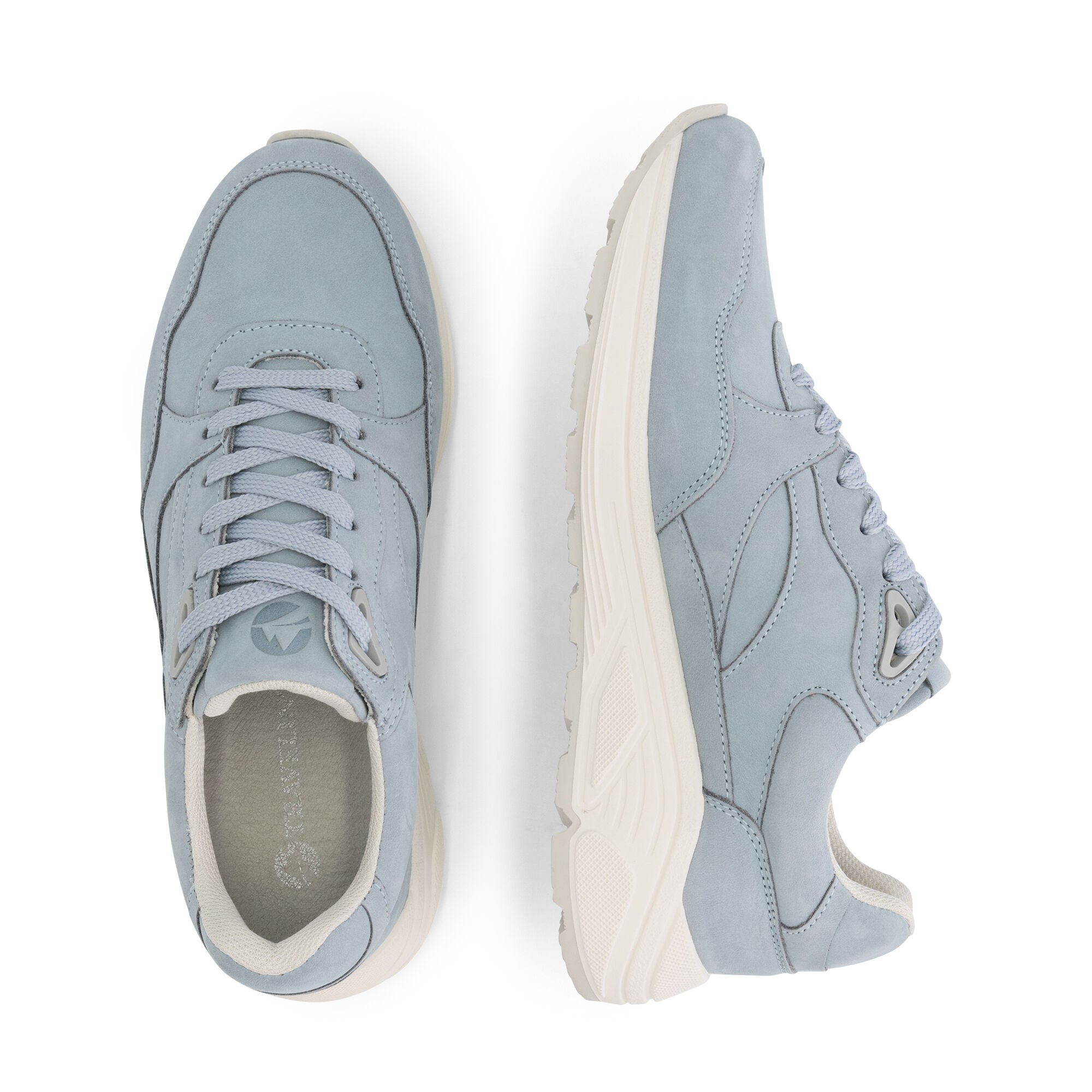 Travelin Rampton - Sneakers - Lichtblauw - 36