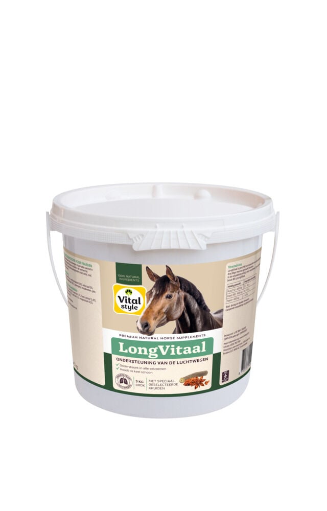 VITALstyle LongVitaal - 3 Kilogram - Zak