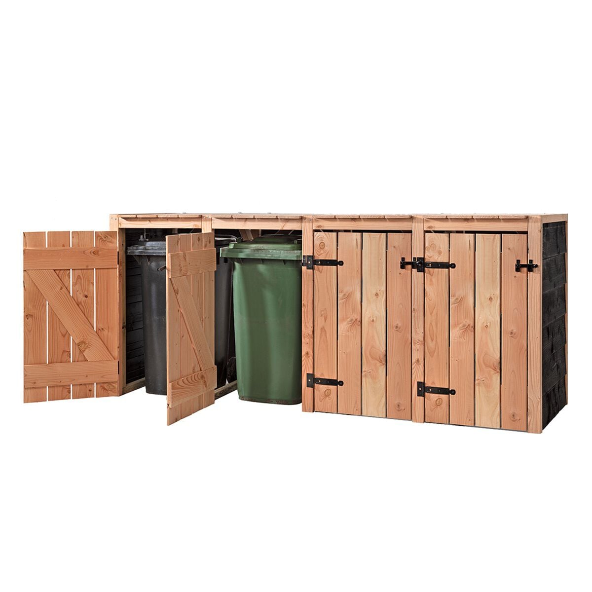 Volente 4 Dubbel Cato - Containerombouw - 119x271x87.5 cm