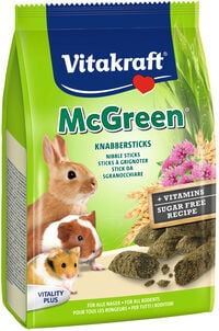 Vitakraft MCGreen - Konijn & Knaagdier Snacks - 50 Gram