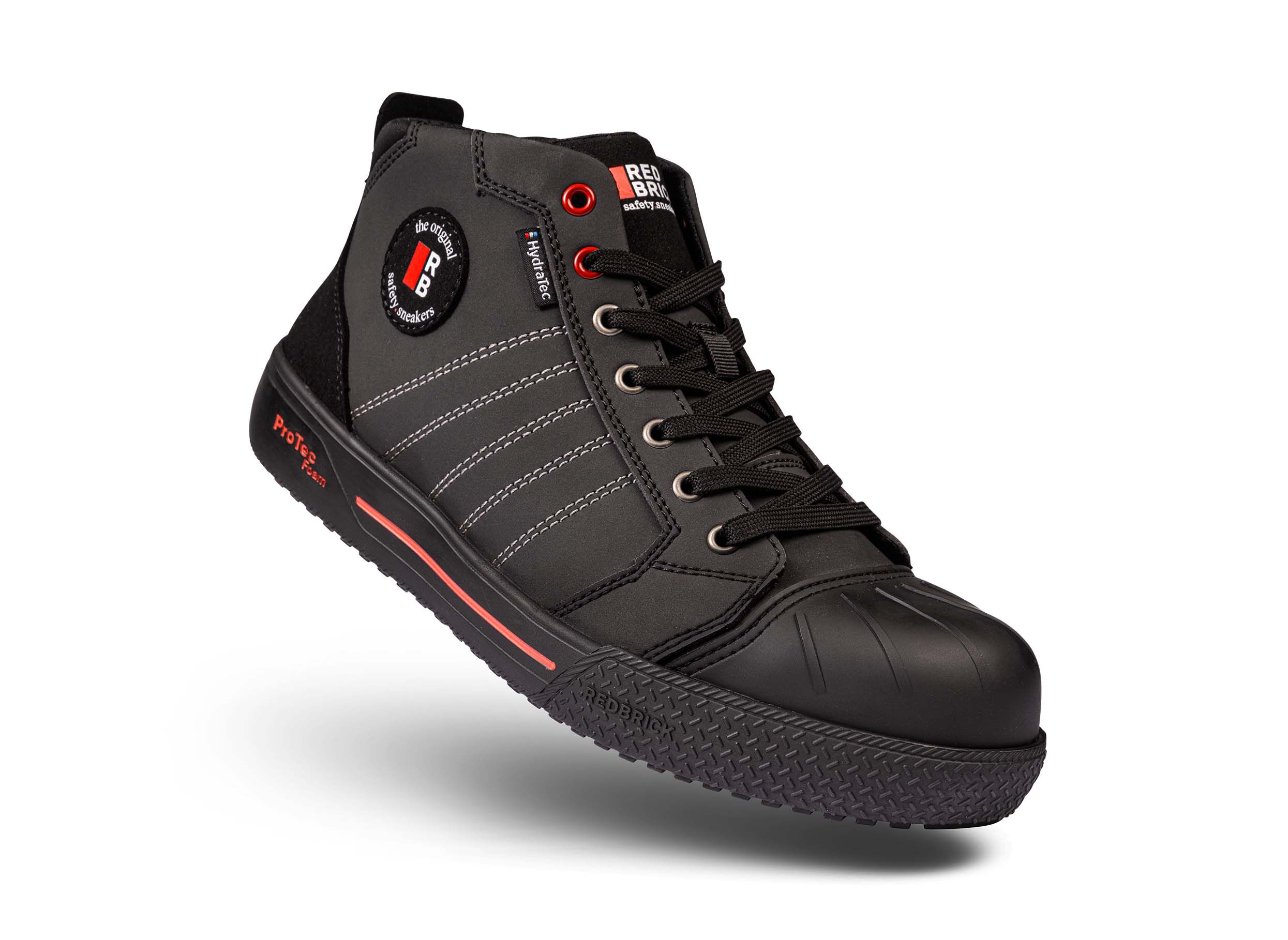 Redbrick Splash Hoog - Werkschoenen - Zwart - 43