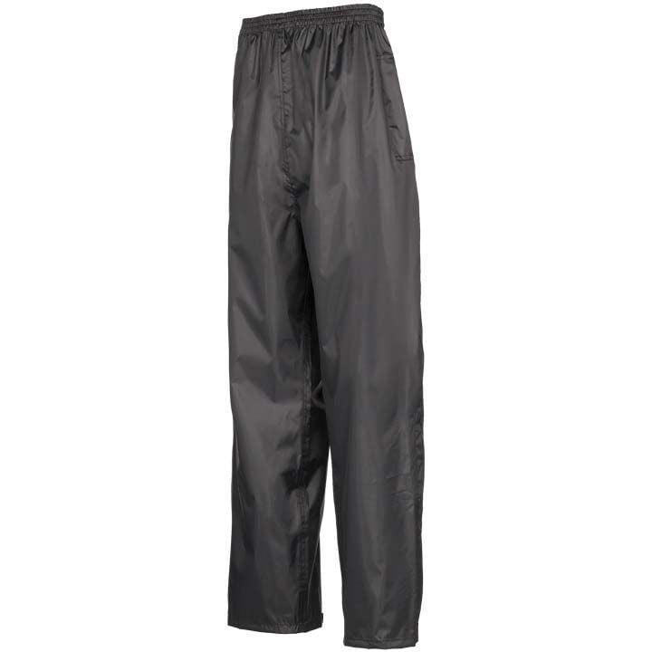 Anuy - Regenbroek - Zwart - 3XL