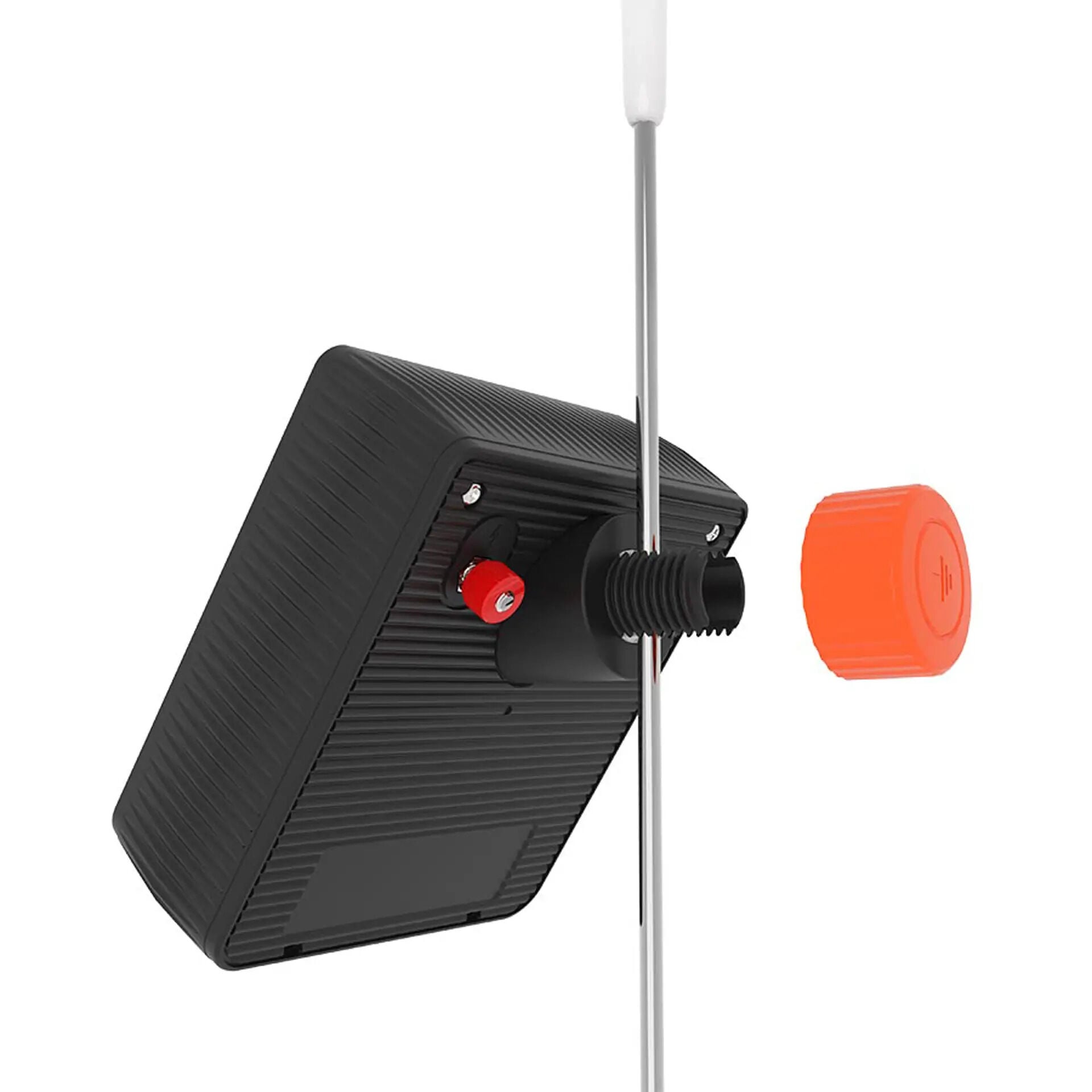 Gallagher Solar S12  Incl. Lithium Batterij met gratis Standaard - Solar schrikdraadapparaat - 16.5 cm - 14 cm