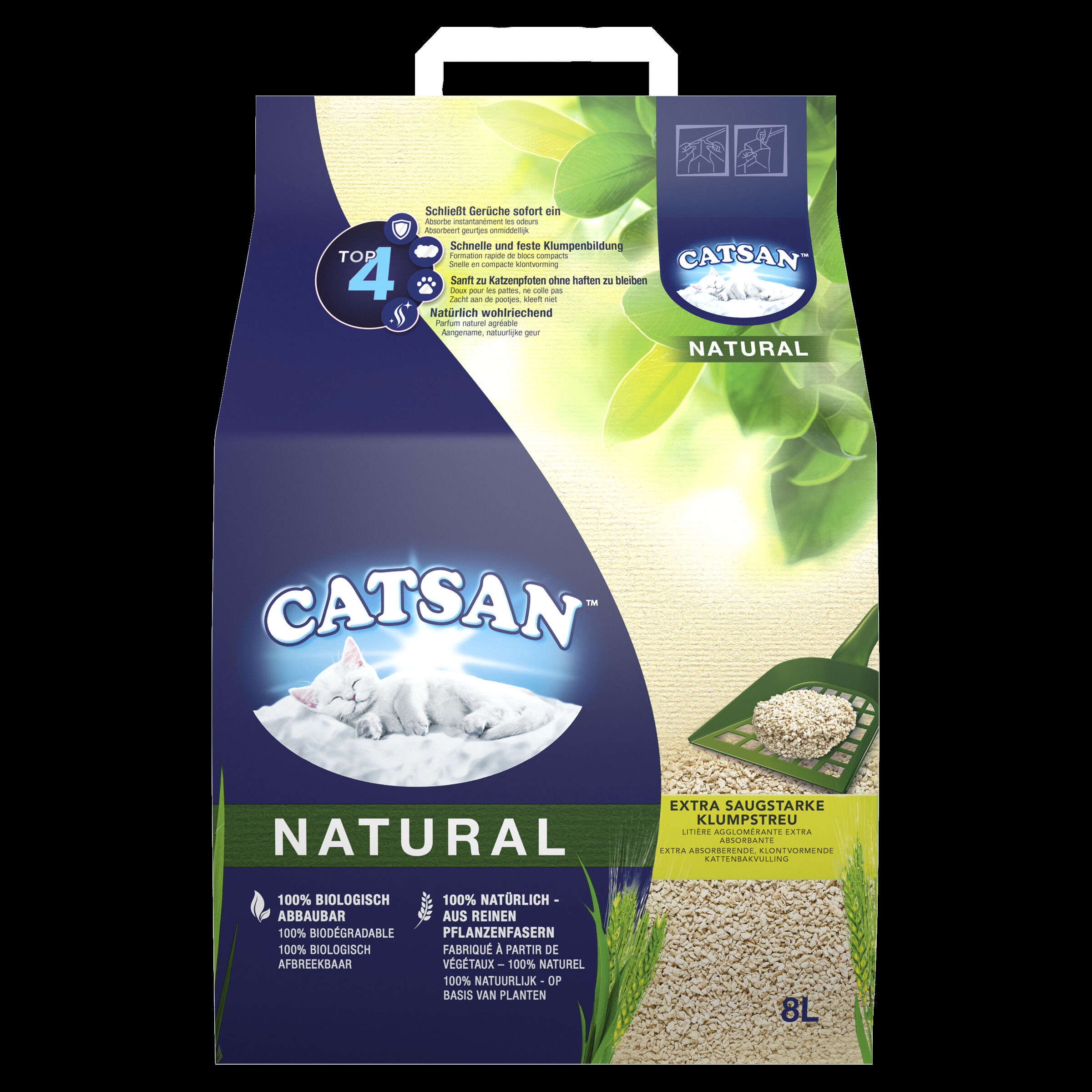 Catsan Natural - Kattenbakvulling