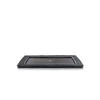 EXIT Dynamic groundlevel - Trampoline - Zwart - 275x458 cm