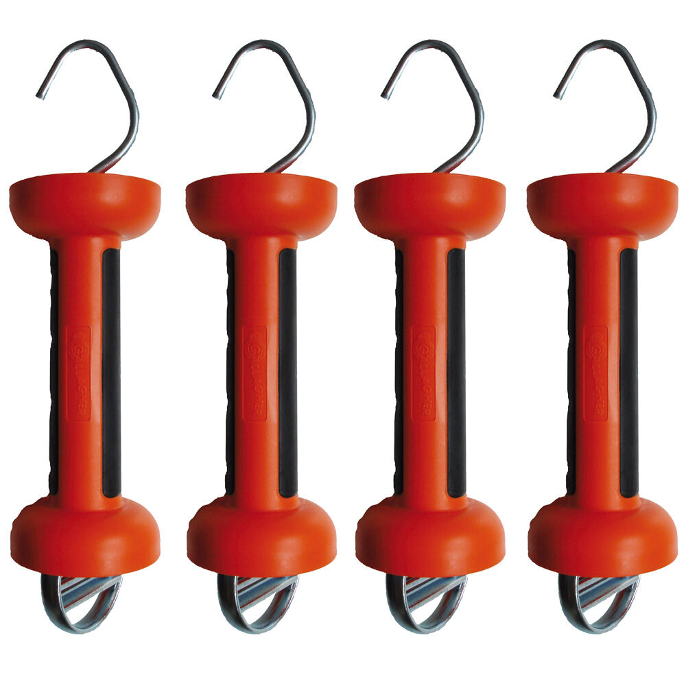 Gallagher - Softgrip portgreep - 34 cm - 4 Stuks - Oranje - 27 cm