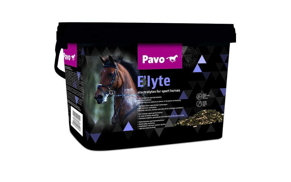 Pavo E'lyte - Supplement
