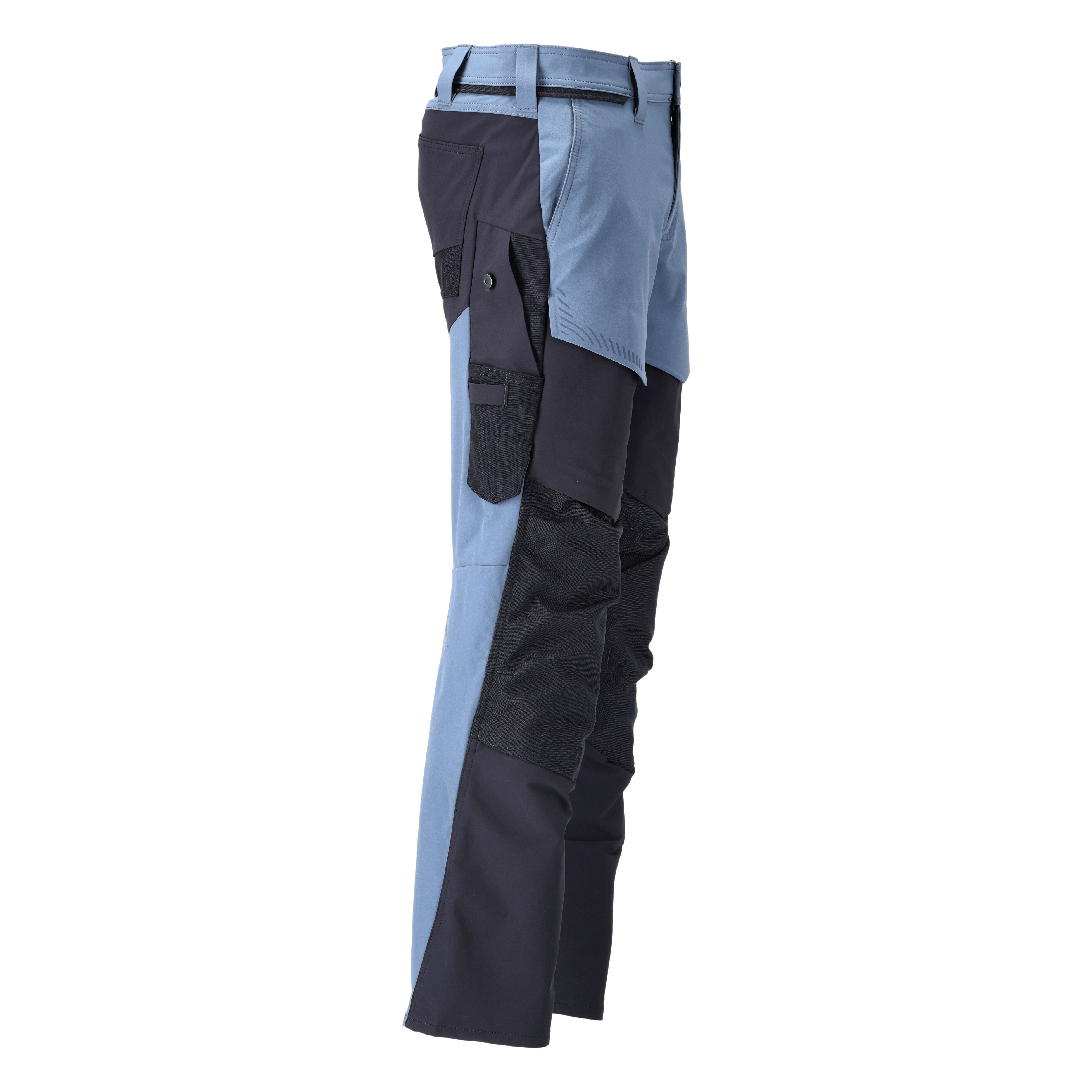 Mascot Customized 22379 - Werkbroek - Lichtblauw / Donkerblauw - 46 - 76