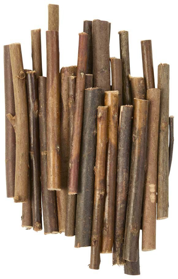 Welkoop Knaaghout - Konijnen- en knaagdiersnack - 120 Gram