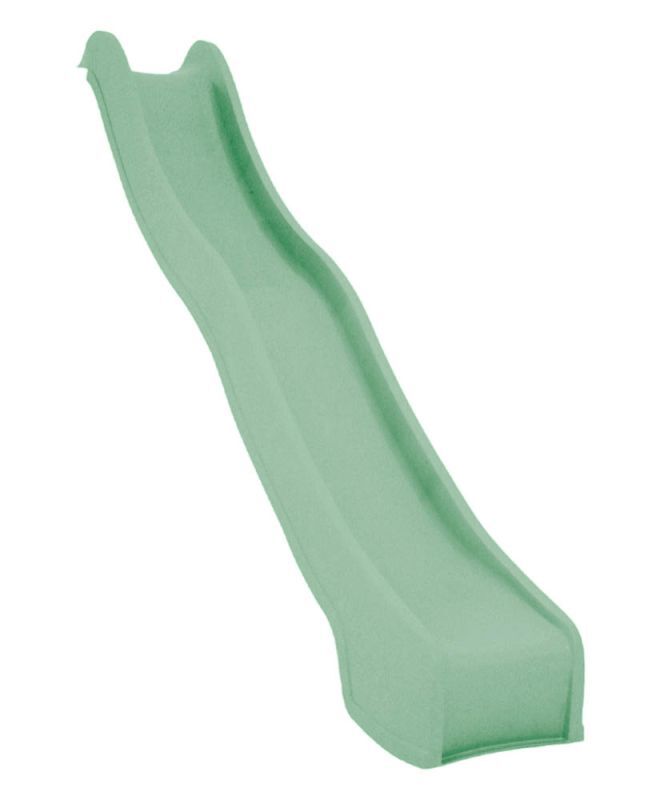 Swing King - Glijbaan - Pastel Groen - Kunststof - 300 cm
