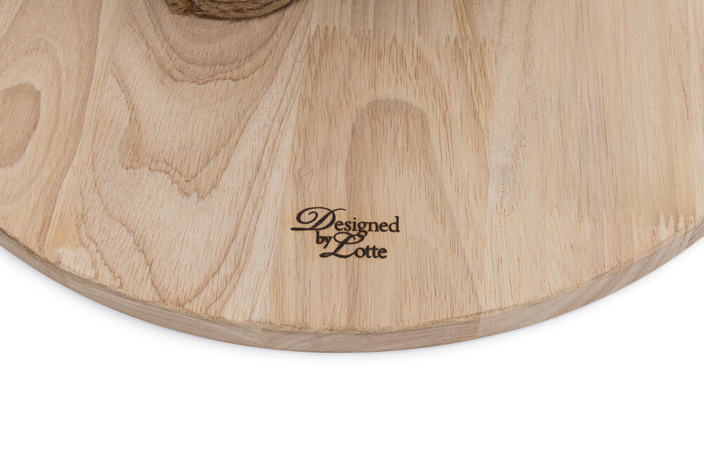 Designed by Lotte Willa - Krabpaal - Bruin - 70x39.5x40 cm