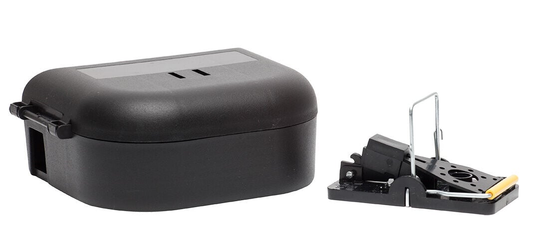 Luxan Muizenbox met klem  - Tegen muizen