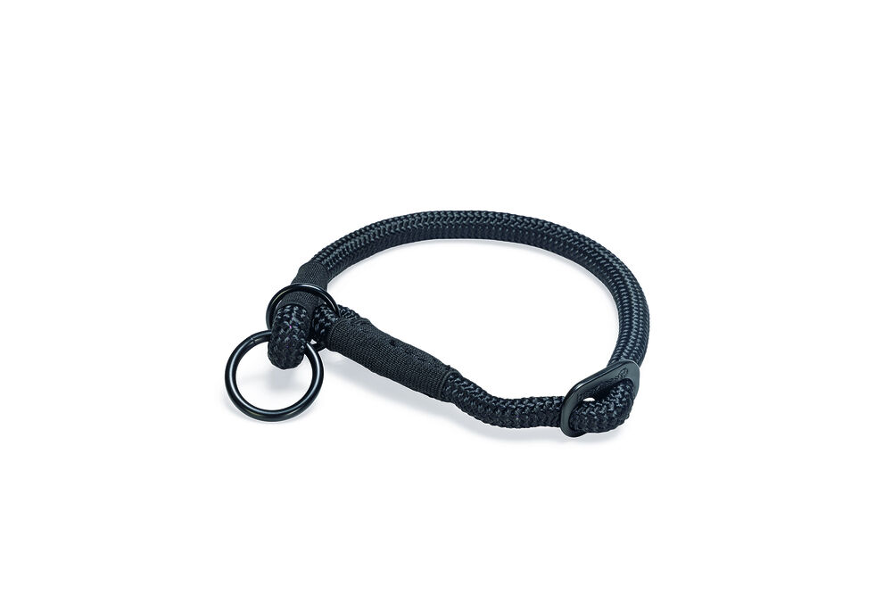 Beeztees Premium Parinca - Halsband Hond - zwart - Extra small - 40 cm Beeztees Premium Parinca - Halsband Hond - zwart - Extra small - 40 cm