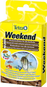 Tetra Weekendvoer Tropische vissen - Aquariumvissenvoer - 20 Stuks