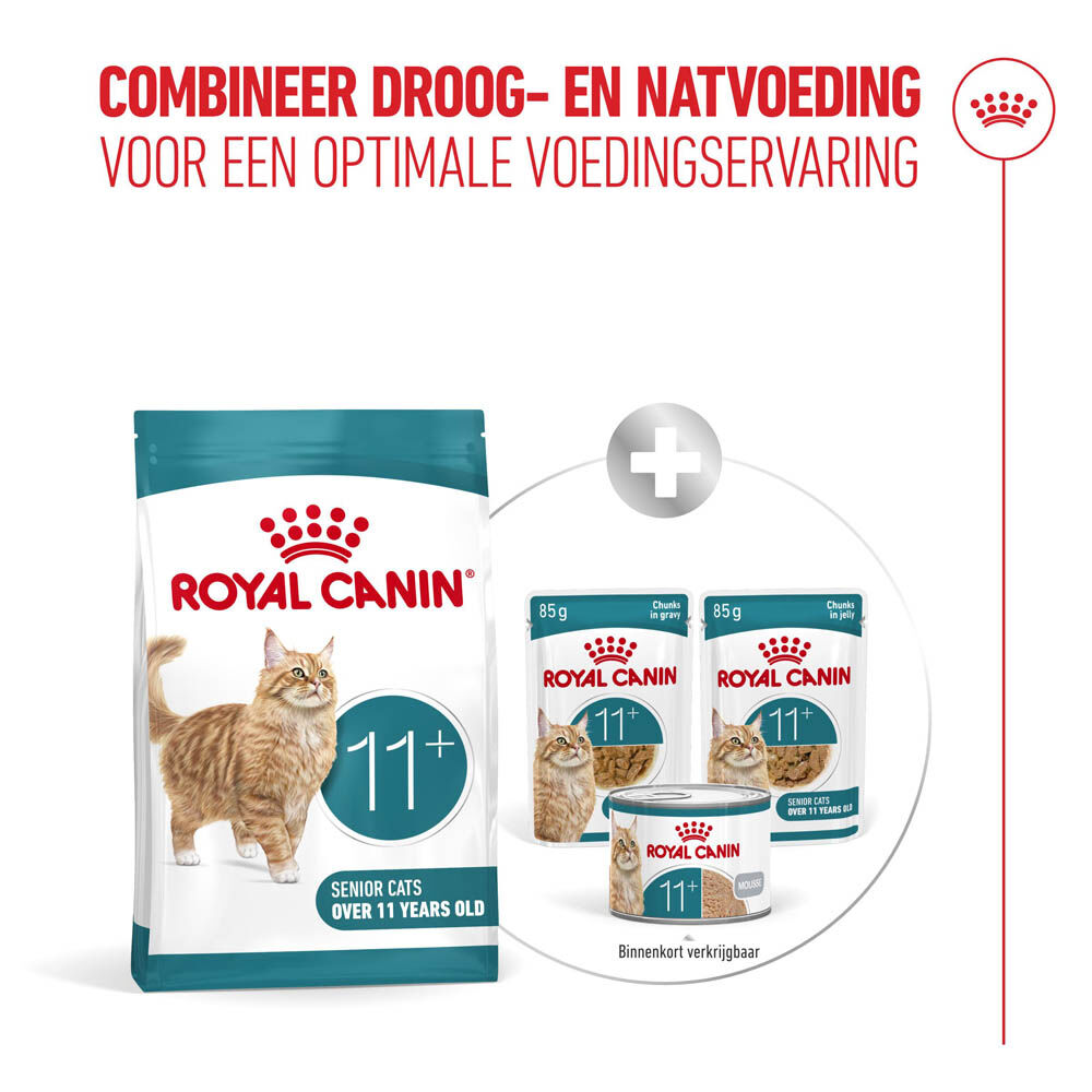 Royal Canin Ageing 11+ - Kattenvoer - 0.4 Kilogram