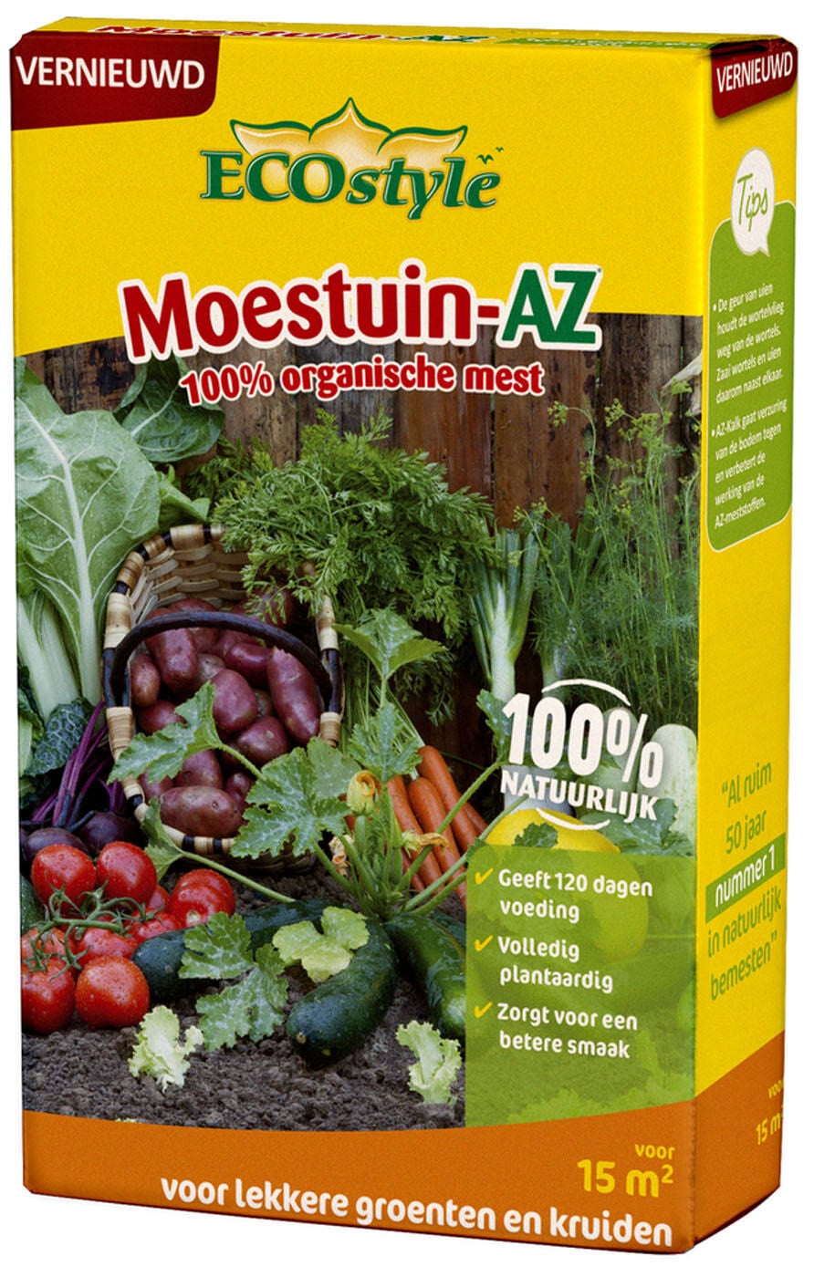ECOstyle Moestuin-AZ - Moestuinmeststof ECOstyle Moestuin-AZ - Moestuinmeststof